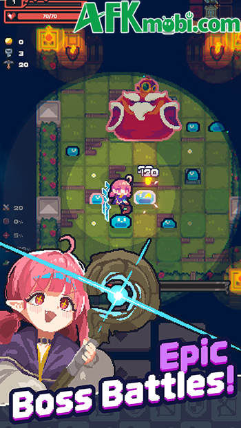 Bắt đầu công cuộc tái chiếm cung điện hoàng gia trong game Guidus One 3