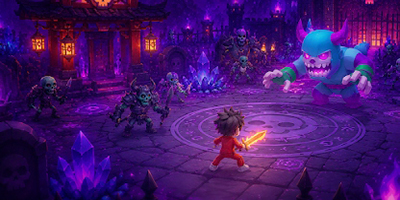 Thoát ra khỏi địa ngục bằng cách không ngừng phát triển trong game Hell Hero: Idle RPG