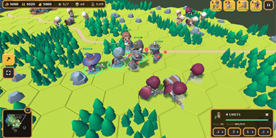 Heroes of Darkwoods game chiến lược thời gian thực với mỗi ngày là một thử thách khác