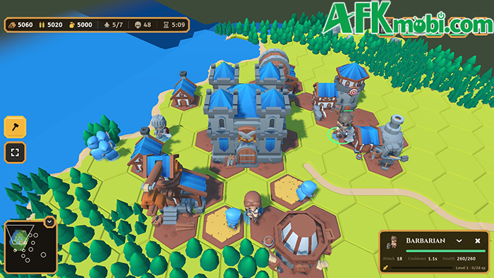 Heroes of Darkwoods game chiến lược thời gian thực với mỗi ngày là một thử thách khác 0 Heroes of Darkwoods game chiến lược thời gian thực với mỗi ngày là một thử thách khác 0