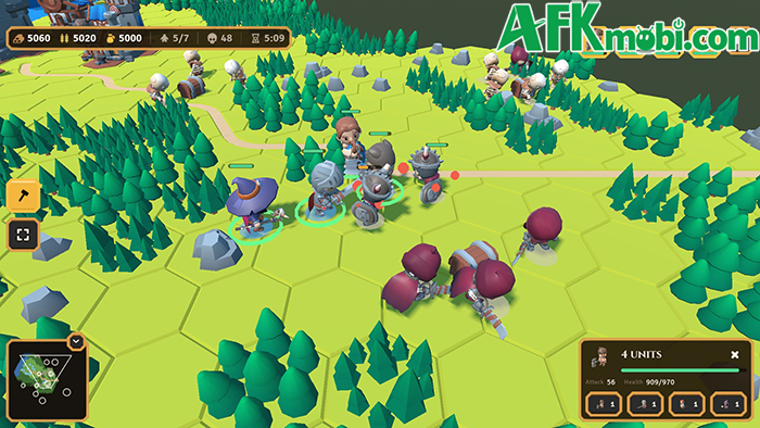 Heroes of Darkwoods game chiến lược thời gian thực với mỗi ngày là một thử thách khác 2 Heroes of Darkwoods game chiến lược thời gian thực với mỗi ngày là một thử thách khác 2