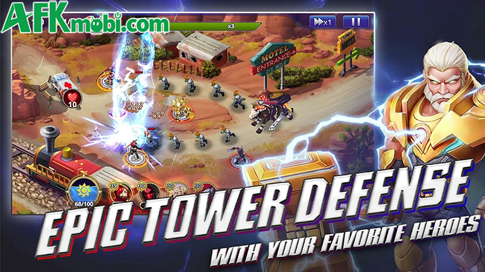 Heroes Return: TD game chiến thuật với gameplay độc đáo vừa có phòng thủ vừa có đấu tướng 0