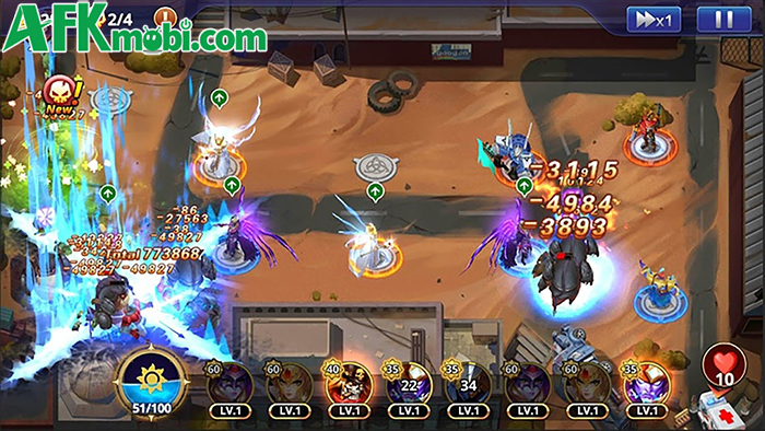 Heroes Return: TD game chiến thuật với gameplay độc đáo vừa có phòng thủ vừa có đấu tướng 1