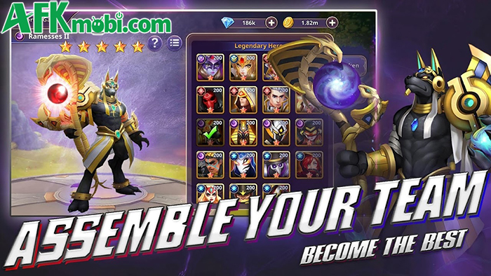 Heroes Return: TD game chiến thuật với gameplay độc đáo vừa có phòng thủ vừa có đấu tướng 2