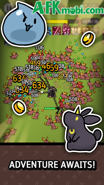 Hero's Life 2 game hành động sinh tồn roguelike đơn giản với phong cách đồ họa ngộ nghĩnh 0