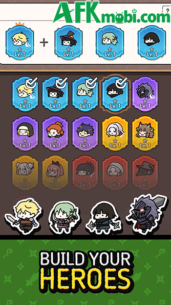 Hero's Life 2 game hành động sinh tồn roguelike đơn giản với phong cách đồ họa ngộ nghĩnh 1