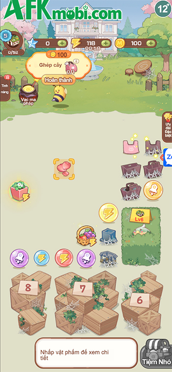 Hey Bunny - Thỏ Ơi! game casual mới vừa được ra mắt trên cổng game của Zalo 0