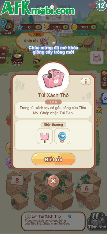 Hey Bunny - Thỏ Ơi! game casual mới vừa được ra mắt trên cổng game của Zalo 2