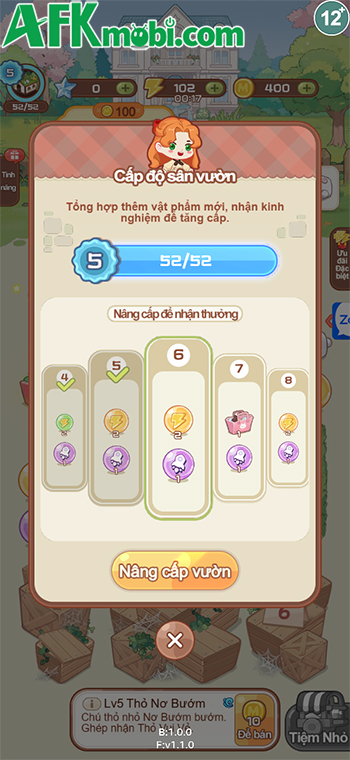 Hey Bunny - Thỏ Ơi! game casual mới vừa được ra mắt trên cổng game của Zalo 4