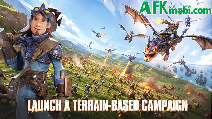 Gầy dựng thành trì lẫn nuôi rồng trong game mô phỏng chiến thuật Infinity Dragons 1