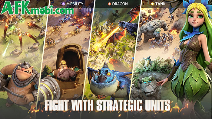 Gầy dựng thành trì lẫn nuôi rồng trong game mô phỏng chiến thuật Infinity Dragons 2