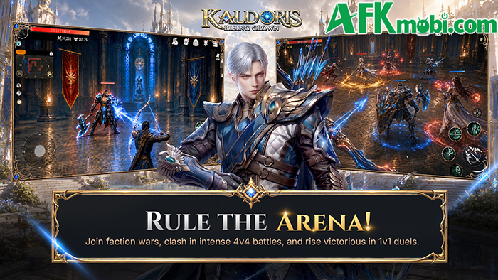 Kaldoris: Rising Crown game MMORPG lấy bối cảnh fantasy thời Trung Cổ đến từ Hàn Quốc 0 Kaldoris: Rising Crown game MMORPG lấy bối cảnh fantasy thời Trung Cổ đến từ Hàn Quốc 0