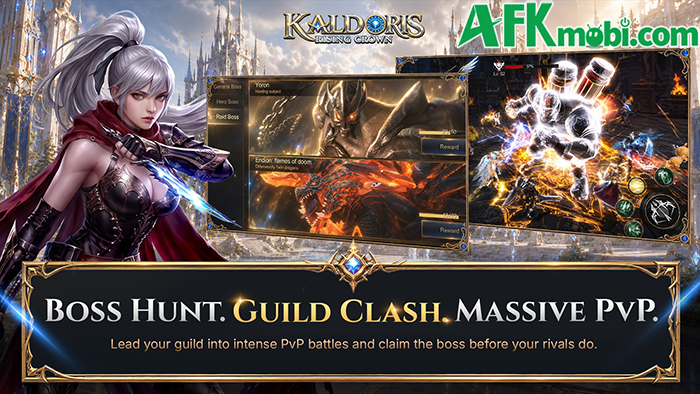 Kaldoris: Rising Crown game MMORPG lấy bối cảnh fantasy thời Trung Cổ đến từ Hàn Quốc 1 Kaldoris: Rising Crown game MMORPG lấy bối cảnh fantasy thời Trung Cổ đến từ Hàn Quốc 1