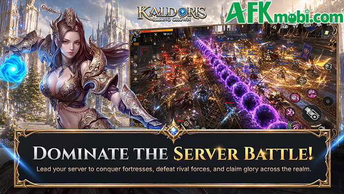 Kaldoris: Rising Crown game MMORPG lấy bối cảnh fantasy thời Trung Cổ đến từ Hàn Quốc 2 Kaldoris: Rising Crown game MMORPG lấy bối cảnh fantasy thời Trung Cổ đến từ Hàn Quốc 2