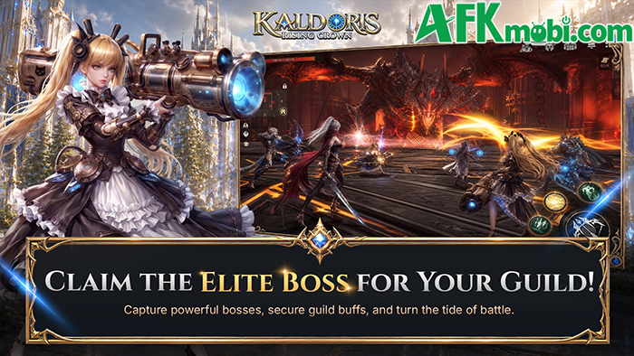 Kaldoris: Rising Crown game MMORPG lấy bối cảnh fantasy thời Trung Cổ đến từ Hàn Quốc 3 Kaldoris: Rising Crown game MMORPG lấy bối cảnh fantasy thời Trung Cổ đến từ Hàn Quốc 3
