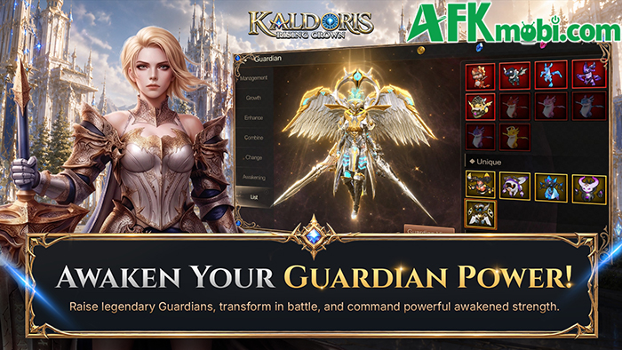Kaldoris: Rising Crown game MMORPG lấy bối cảnh fantasy thời Trung Cổ đến từ Hàn Quốc 4 Kaldoris: Rising Crown game MMORPG lấy bối cảnh fantasy thời Trung Cổ đến từ Hàn Quốc 4