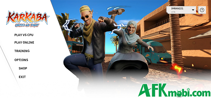 Karkaba game hành động đối kháng kết hợp văn hóa Trung Đông kết hợp với sự hài hước 0