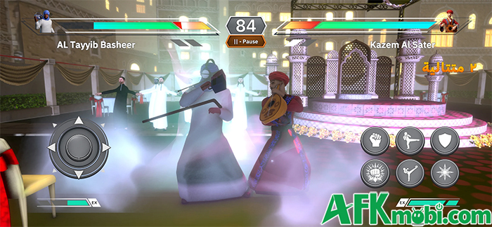 Karkaba game hành động đối kháng kết hợp văn hóa Trung Đông kết hợp với sự hài hước 2