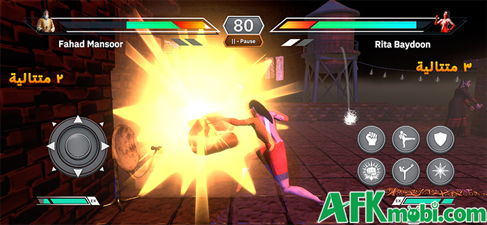 Karkaba game hành động đối kháng kết hợp văn hóa Trung Đông kết hợp với sự hài hước 3
