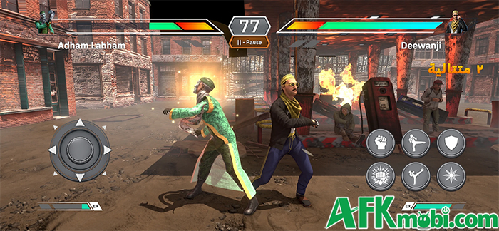 Karkaba game hành động đối kháng kết hợp văn hóa Trung Đông kết hợp với sự hài hước 4