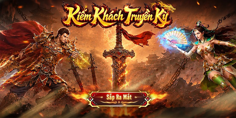 Kiếm Khách Truyền Kỳ game MMORPG cày cuốc cổ điển sắp ra mắt tại Việt Nam
