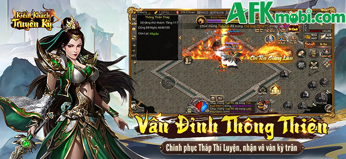 Kiếm Khách Truyền Kỳ game MMORPG cày cuốc cổ điển sắp ra mắt tại Việt Nam 0