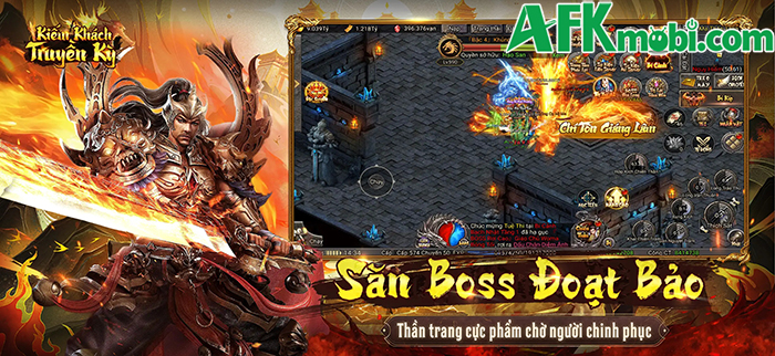 Kiếm Khách Truyền Kỳ game MMORPG cày cuốc cổ điển sắp ra mắt tại Việt Nam 1