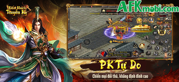 Kiếm Khách Truyền Kỳ game MMORPG cày cuốc cổ điển sắp ra mắt tại Việt Nam 2