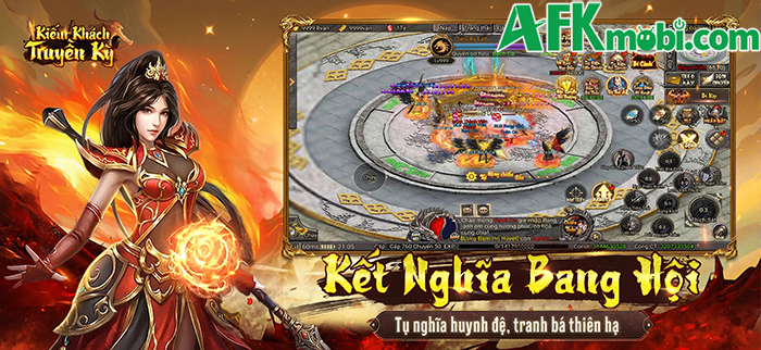 Kiếm Khách Truyền Kỳ game MMORPG cày cuốc cổ điển sắp ra mắt tại Việt Nam 3