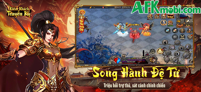 Kiếm Khách Truyền Kỳ game MMORPG cày cuốc cổ điển sắp ra mắt tại Việt Nam 4