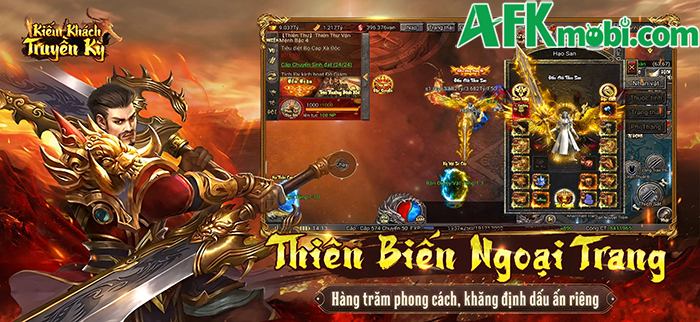 Kiếm Khách Truyền Kỳ game MMORPG cày cuốc cổ điển sắp ra mắt tại Việt Nam 5