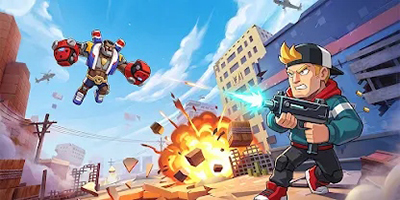 Bắt đầu công cuộc chiến đấu giải cứu bố khi vào vai một chàng trai trẻ trong Kill Shot: Bang Bang