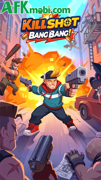 Bắt đầu công cuộc chiến đấu giải cứu bố khi vào vai một chàng trai trẻ trong Kill Shot: Bang Bang 0