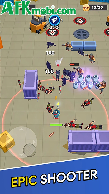 Bắt đầu công cuộc chiến đấu giải cứu bố khi vào vai một chàng trai trẻ trong Kill Shot: Bang Bang 1