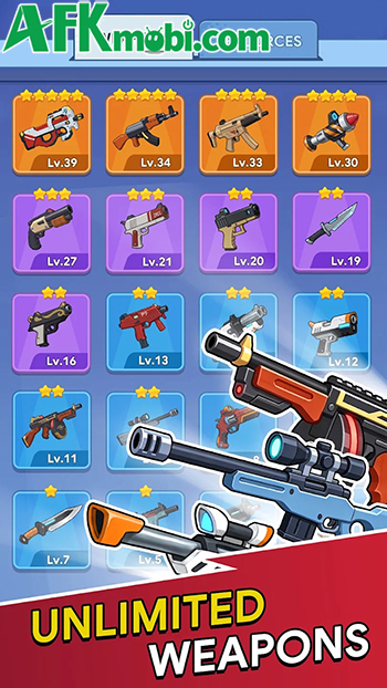 Bắt đầu công cuộc chiến đấu giải cứu bố khi vào vai một chàng trai trẻ trong Kill Shot: Bang Bang 2