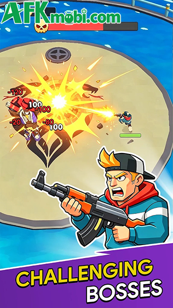 Bắt đầu công cuộc chiến đấu giải cứu bố khi vào vai một chàng trai trẻ trong Kill Shot: Bang Bang 3