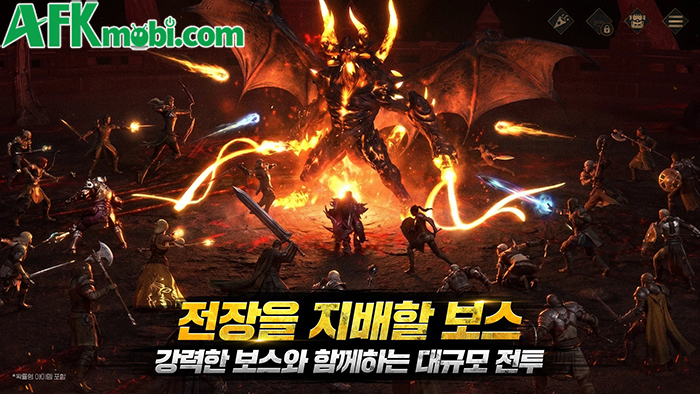 Kingdom 2: War in Flames game MMORPG theo phong cách cày cuốc của Hàn Quốc 0