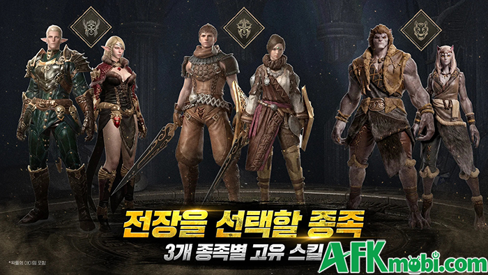 Kingdom 2: War in Flames game MMORPG theo phong cách cày cuốc của Hàn Quốc 1