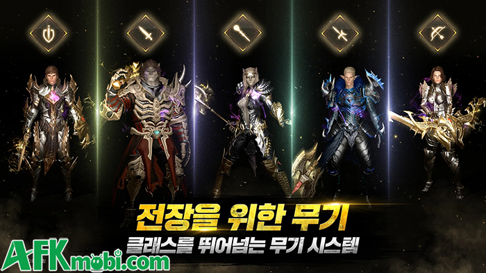 Kingdom 2: War in Flames game MMORPG theo phong cách cày cuốc của Hàn Quốc 2