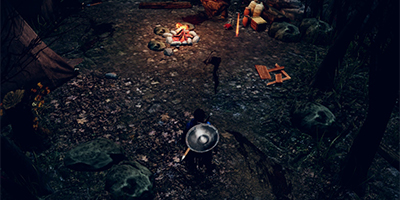 Knight of the Forgotten Path game hành động nhập vai lấy chủ đề thế giới dark fantasy