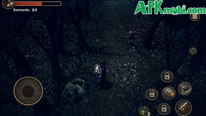 Knight of the Forgotten Path game hành động nhập vai lấy chủ đề thế giới dark fantasy 0 Knight of the Forgotten Path game hành động nhập vai lấy chủ đề thế giới dark fantasy 0