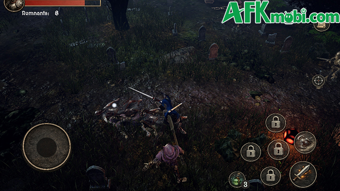 Knight of the Forgotten Path game hành động nhập vai lấy chủ đề thế giới dark fantasy 1 Knight of the Forgotten Path game hành động nhập vai lấy chủ đề thế giới dark fantasy 1