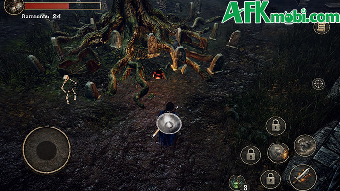 Knight of the Forgotten Path game hành động nhập vai lấy chủ đề thế giới dark fantasy 3 Knight of the Forgotten Path game hành động nhập vai lấy chủ đề thế giới dark fantasy 3