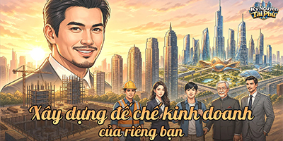 Gầy dựng đế chế kinh doanh bất động sản của bạn trong game mô phỏng Kỷ Nguyên Tài Phú