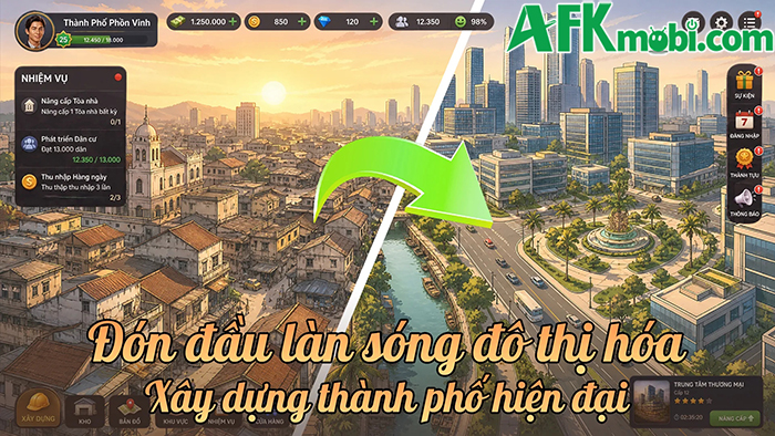 Gầy dựng đế chế kinh doanh bất động sản của bạn trong game mô phỏng Kỷ Nguyên Tài Phú 2