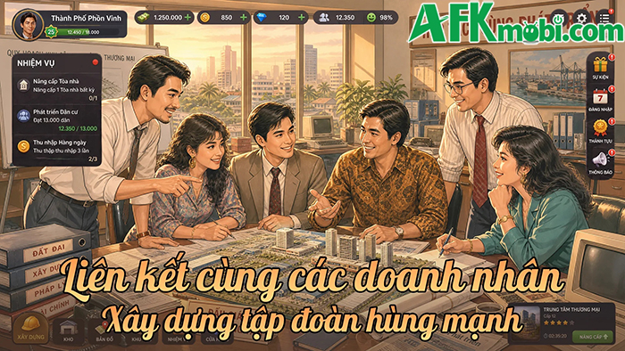 Gầy dựng đế chế kinh doanh bất động sản của bạn trong game mô phỏng Kỷ Nguyên Tài Phú 3