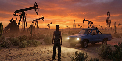 Bắt đầu công cuộc gầy dựng đế chế dầu khí trong game mô phỏng Landman: Oil Simulator