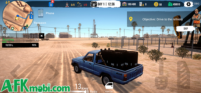 Bắt đầu công cuộc gầy dựng đế chế dầu khí trong game mô phỏng Landman: Oil Simulator 2