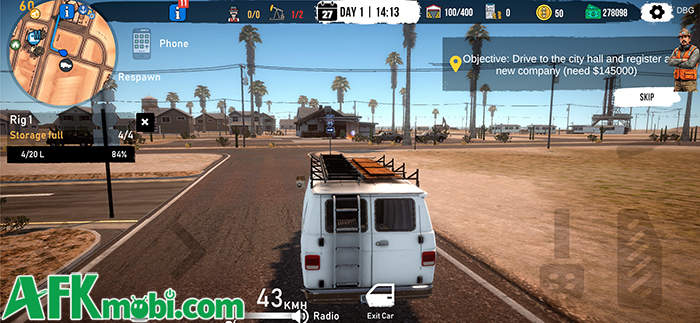 Bắt đầu công cuộc gầy dựng đế chế dầu khí trong game mô phỏng Landman: Oil Simulator 3