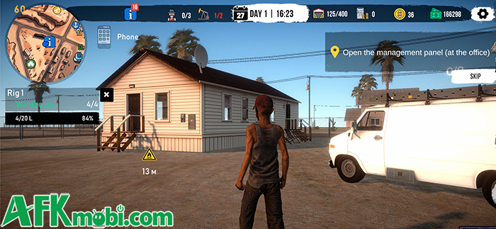 Bắt đầu công cuộc gầy dựng đế chế dầu khí trong game mô phỏng Landman: Oil Simulator 4